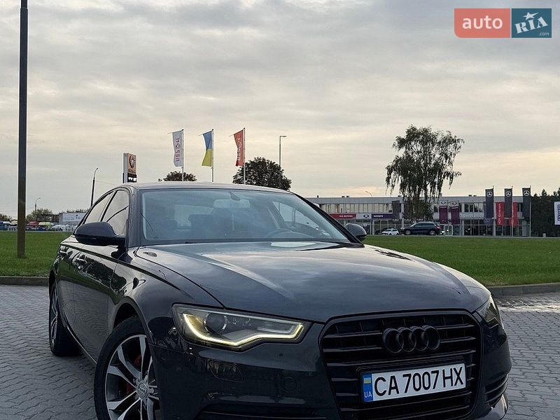 Audi A6 2014