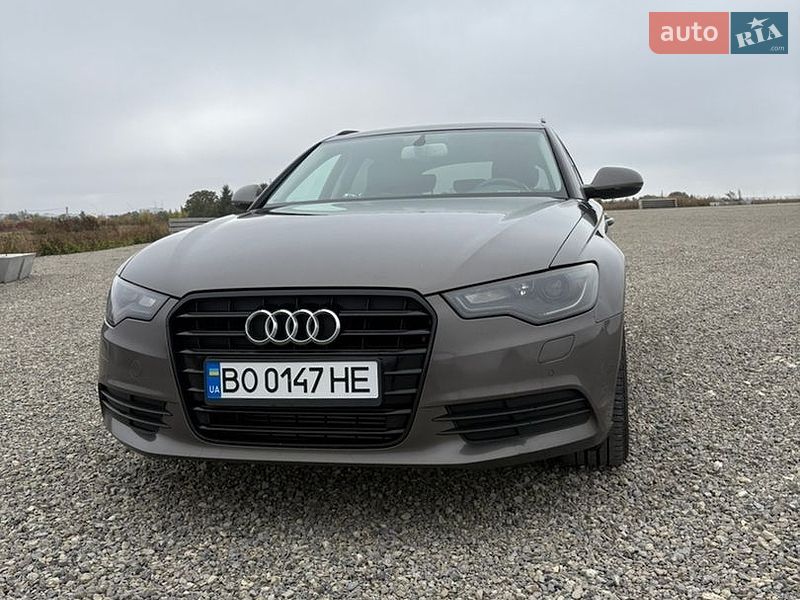 Audi A6 2013