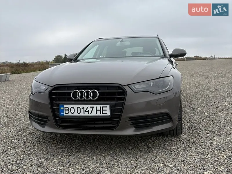Audi A6 2013