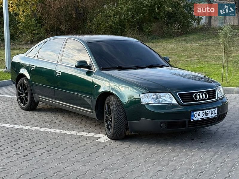 Седан Audi A6 2000 в Києві