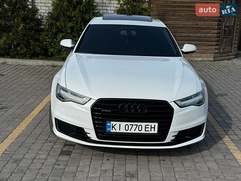Audi A6 2016