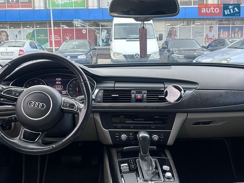 Седан Audi A6 2016 в Черновцах