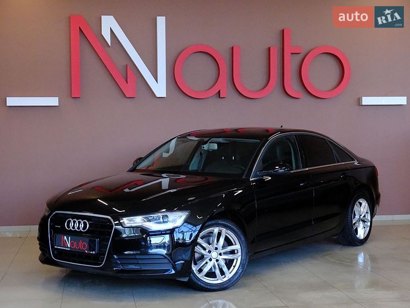 Audi A6 2013