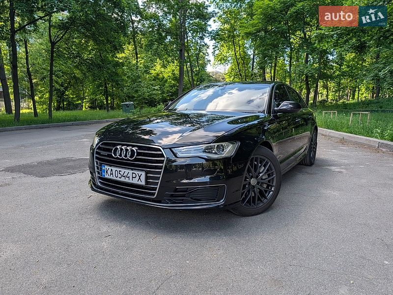 Audi A6 2016