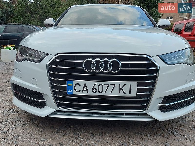 Audi A6 2015