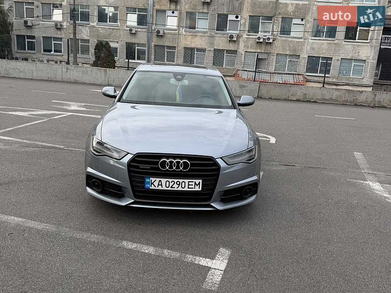 Седан Audi A6 2018 в Киеве