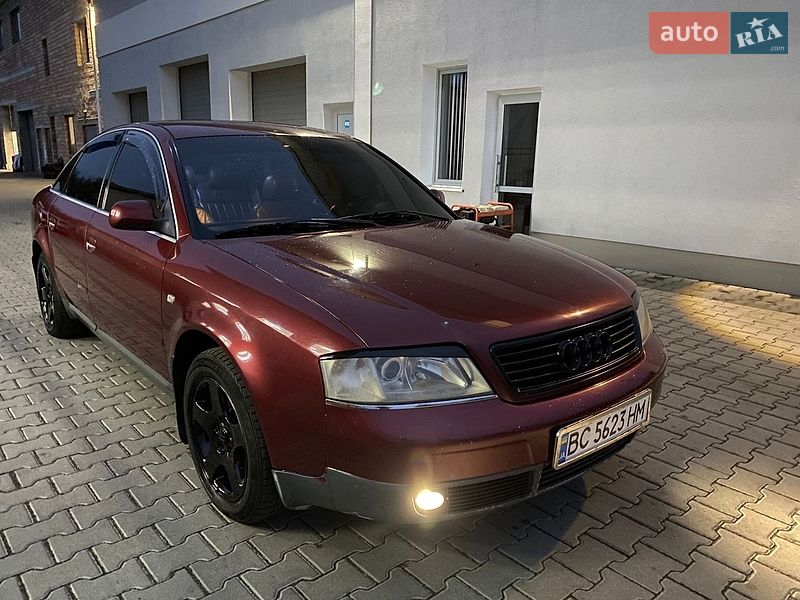 Седан Audi A6 1999 в Дрогобичі фото Седан Audi A6 1999 в Дрогобичі