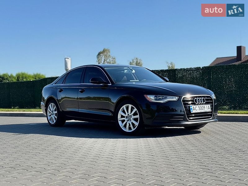 Audi A6 2014