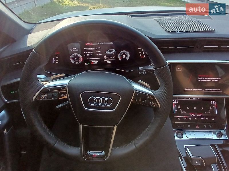 Седан Audi A6 2024 в Києві