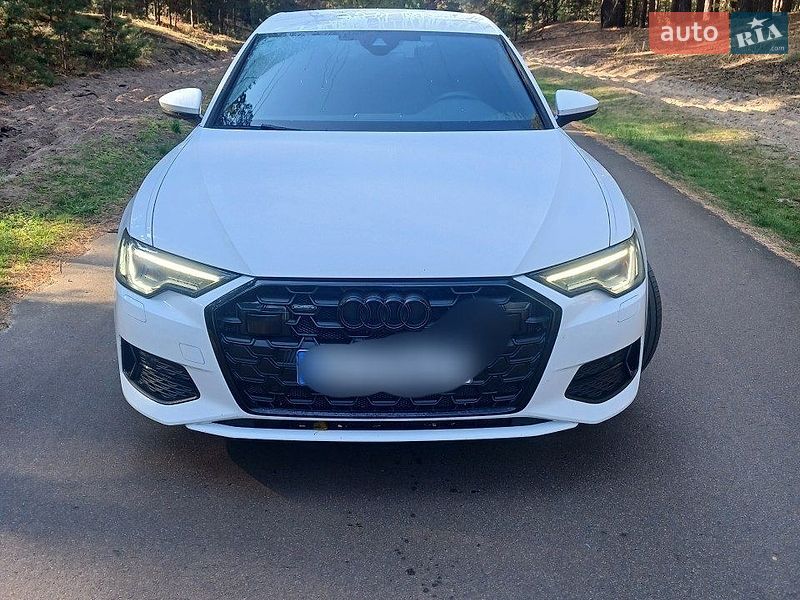 Седан Audi A6 2024 в Києві