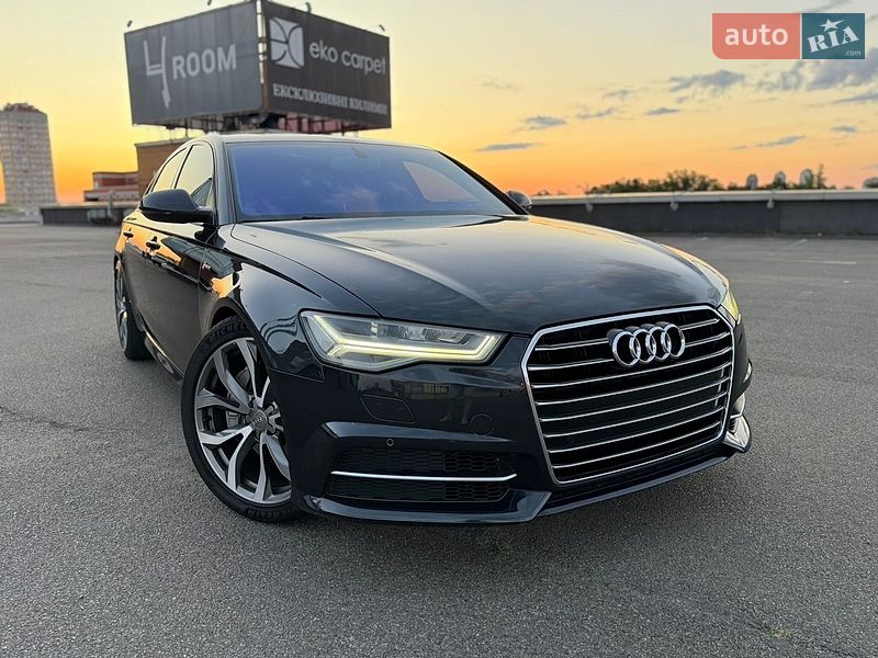 Audi A6 2015 Audi A6 2015
