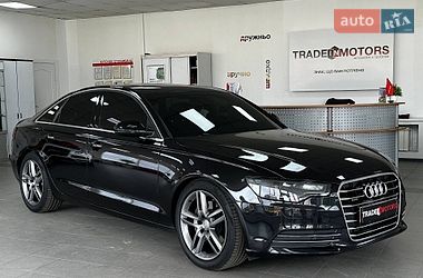 Седан Audi A6 2014 в Киеве