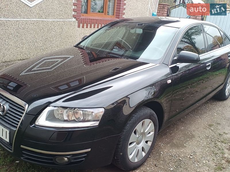 Седан Audi A6 2007 в Надвірній