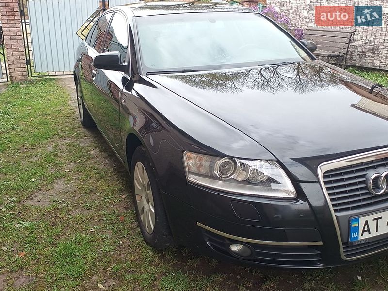 Седан Audi A6 2007 в Надвірній