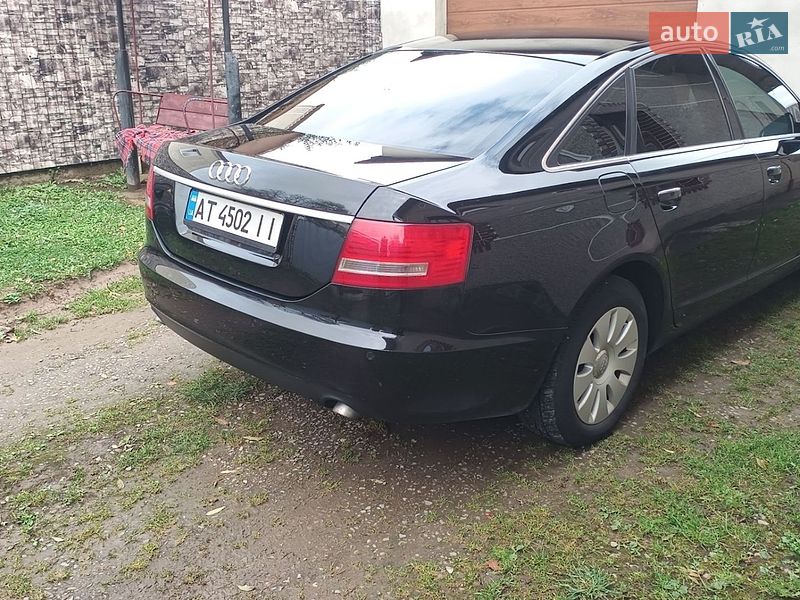 Седан Audi A6 2007 в Надвірній