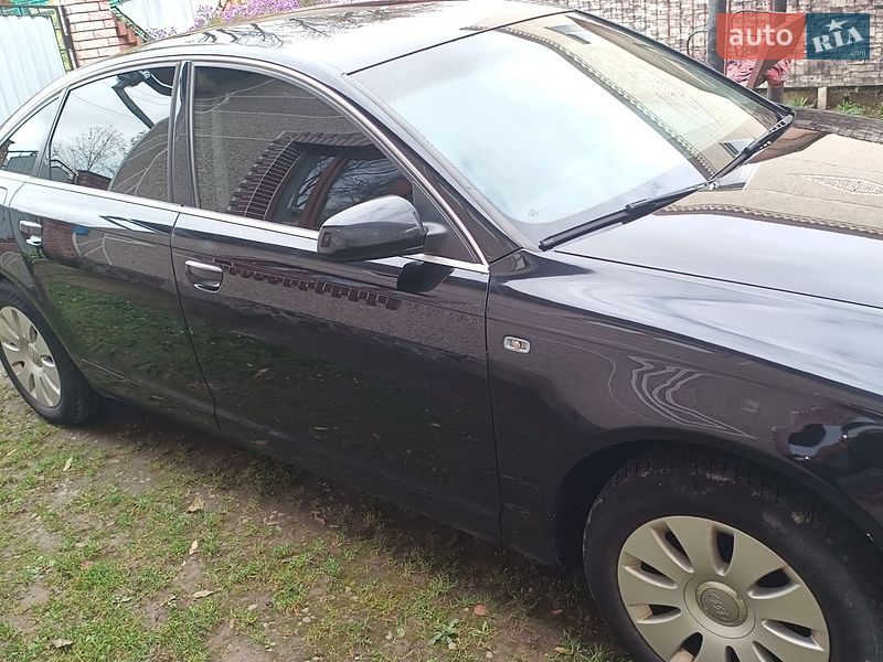 Седан Audi A6 2007 в Надвірній
