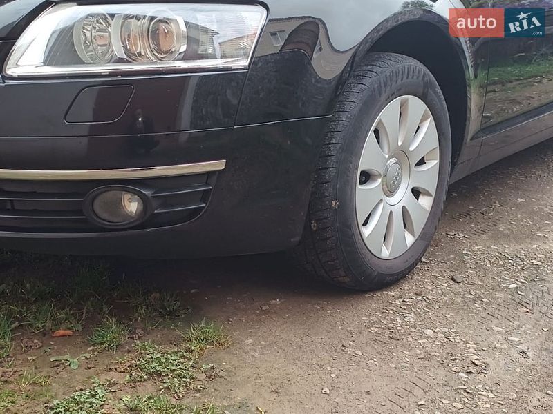 Седан Audi A6 2007 в Надвірній