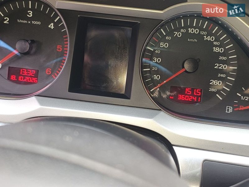 Седан Audi A6 2007 в Надвірній