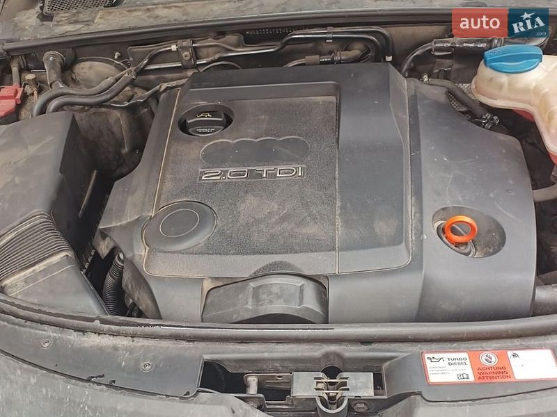 Седан Audi A6 2007 в Надвірній