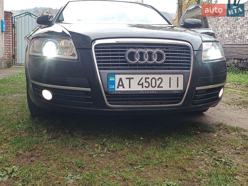 Седан Audi A6 2007 в Надвірній