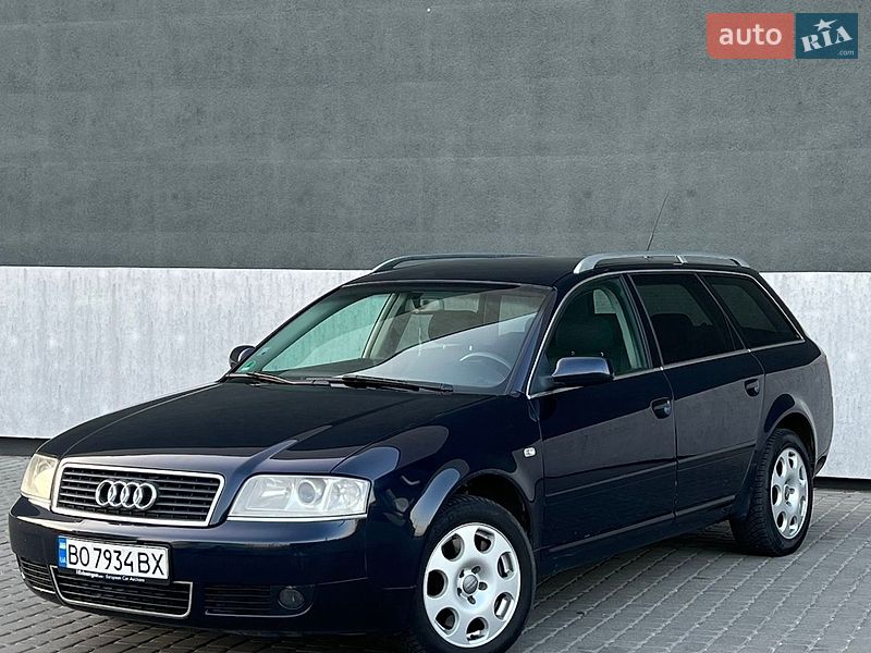 Audi A6 2004