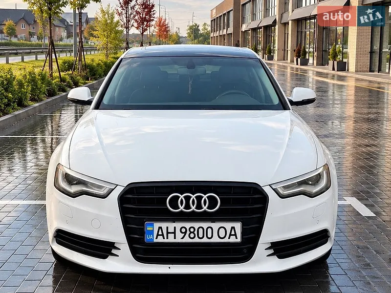Audi A6 2014