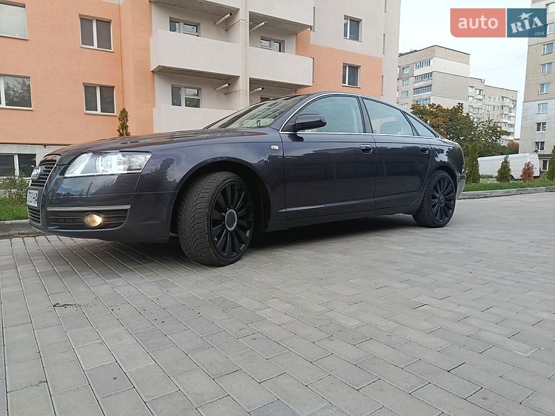Седан Audi A6 2004 в Хмельницькому