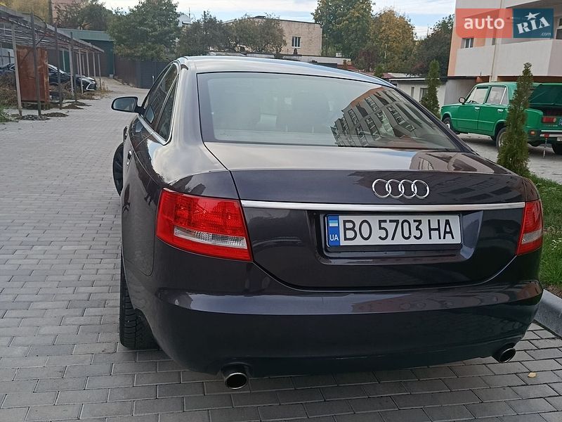 Седан Audi A6 2004 в Хмельницькому