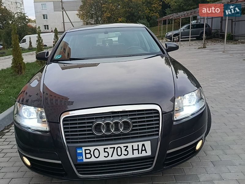 Седан Audi A6 2004 в Хмельницькому