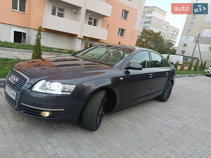 Седан Audi A6 2004 в Хмельницькому