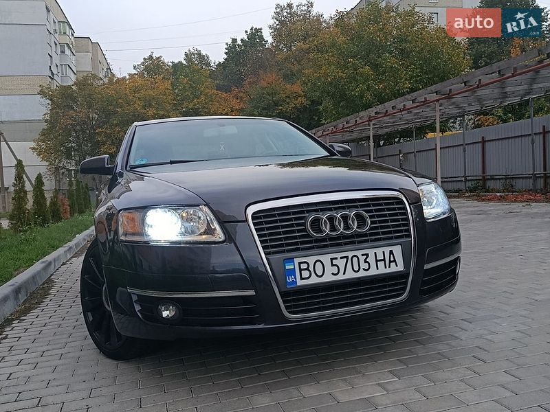Седан Audi A6 2004 в Хмельницькому
