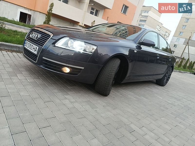 Седан Audi A6 2004 в Хмельницькому
