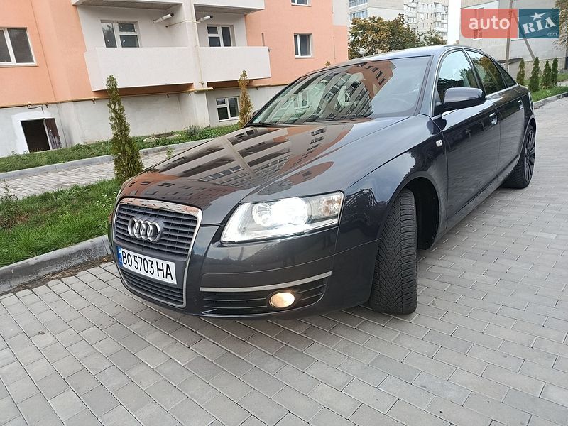 Седан Audi A6 2004 в Хмельницькому