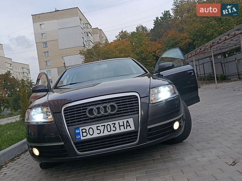 Седан Audi A6 2004 в Хмельницькому