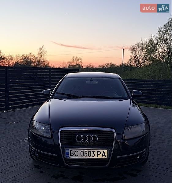Седан Audi A6 2006 в Львове