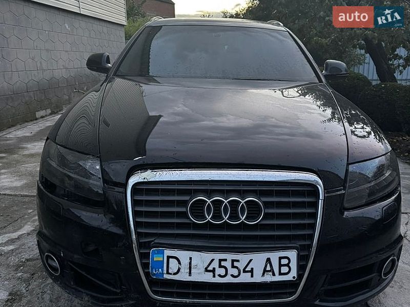 Универсал Audi A6 2011 в Кропивницком