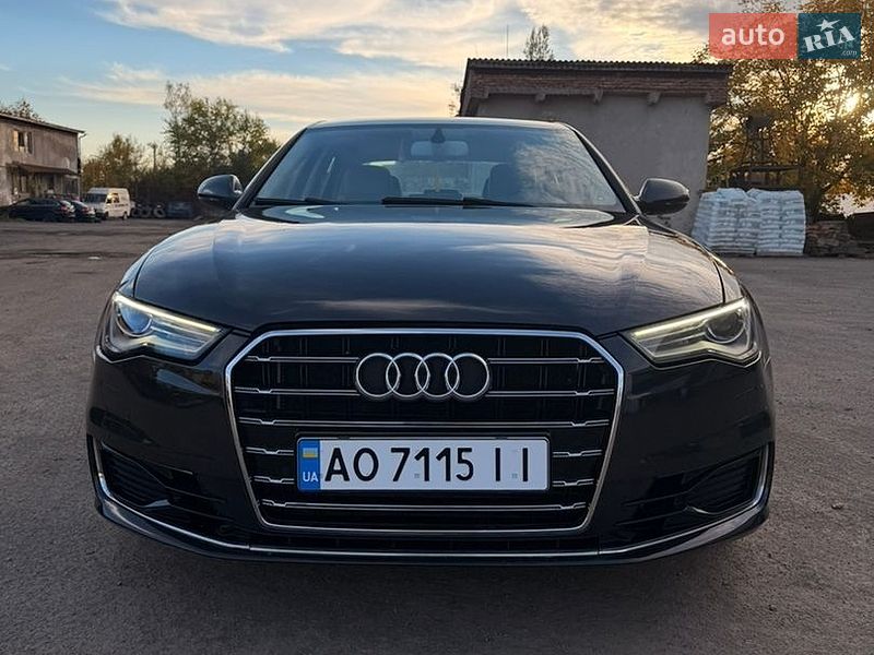 Седан Audi A6 2015 в Іршаві фото 12 Седан Audi A6 2015 в Іршаві