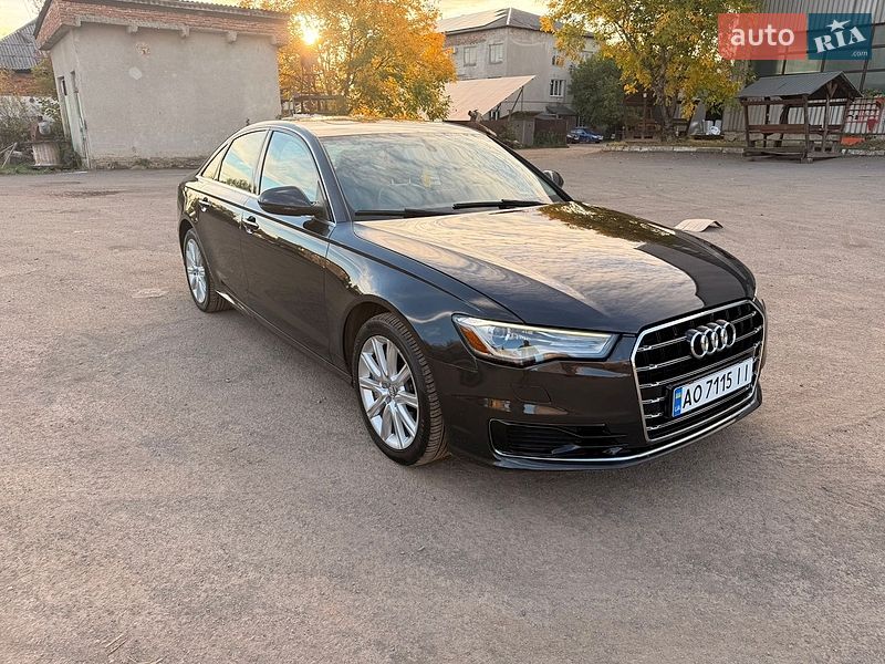 Седан Audi A6 2015 в Іршаві фото 7 Седан Audi A6 2015 в Іршаві