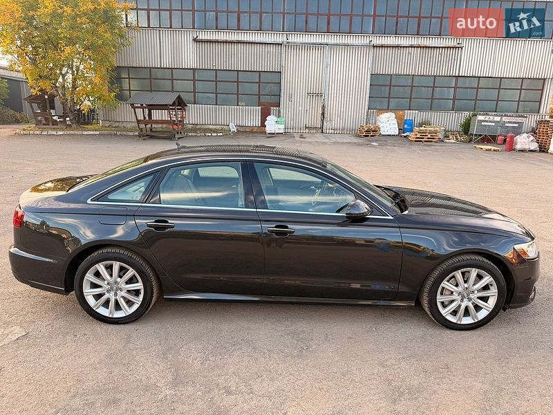 Седан Audi A6 2015 в Іршаві фото 9 Седан Audi A6 2015 в Іршаві