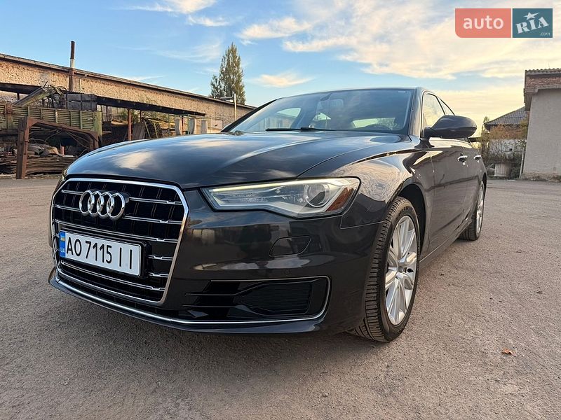 Седан Audi A6 2015 в Іршаві фото 14 Седан Audi A6 2015 в Іршаві