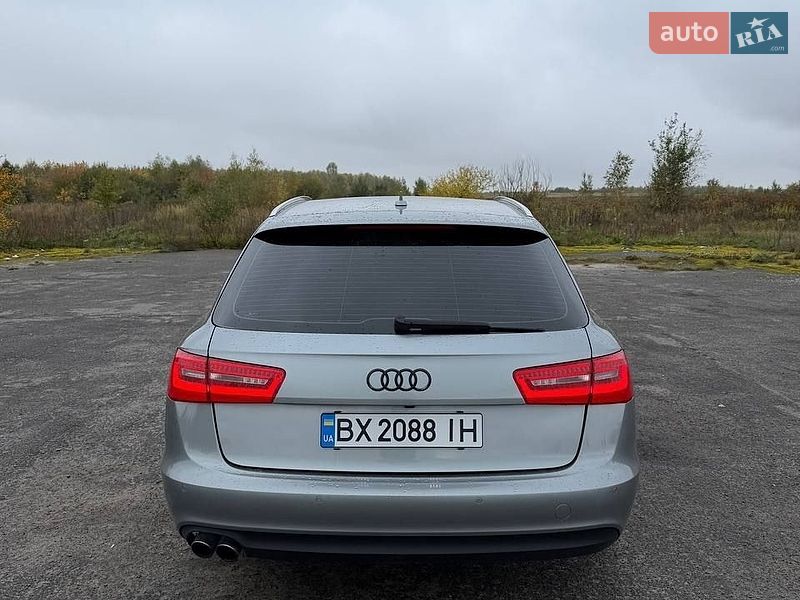 Універсал Audi A6 2012 в Березному