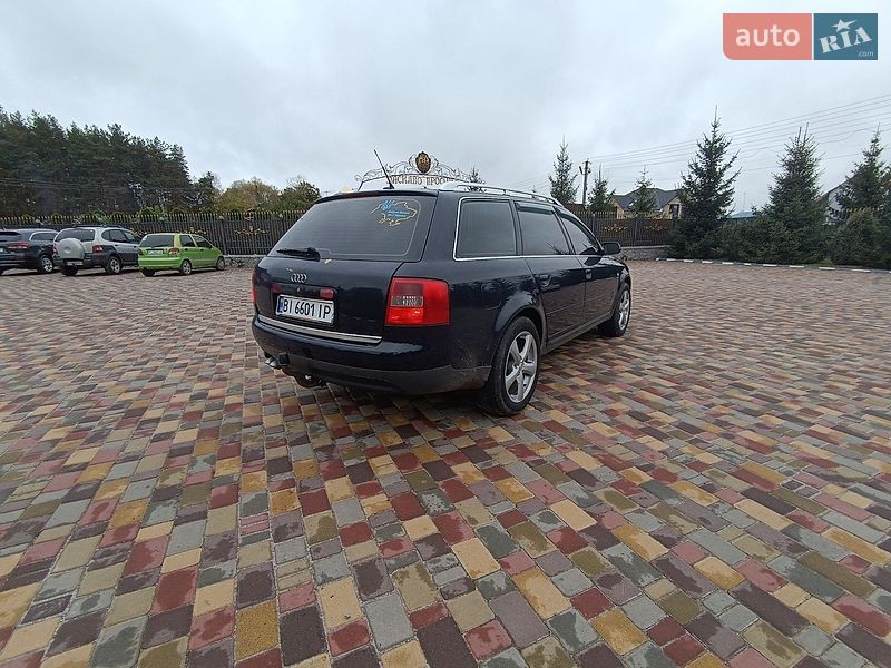 Універсал Audi A6 2003 в Полтаві фото 4 Універсал Audi A6 2003 в Полтаві