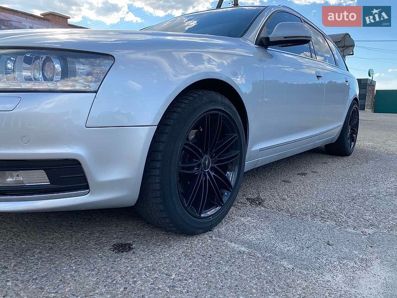 Универсал Audi A6 2009 в Стрые