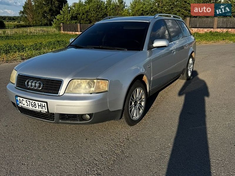 Универсал Audi A6 2002 в Луцке