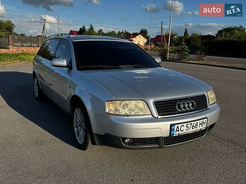 Audi A6 2002