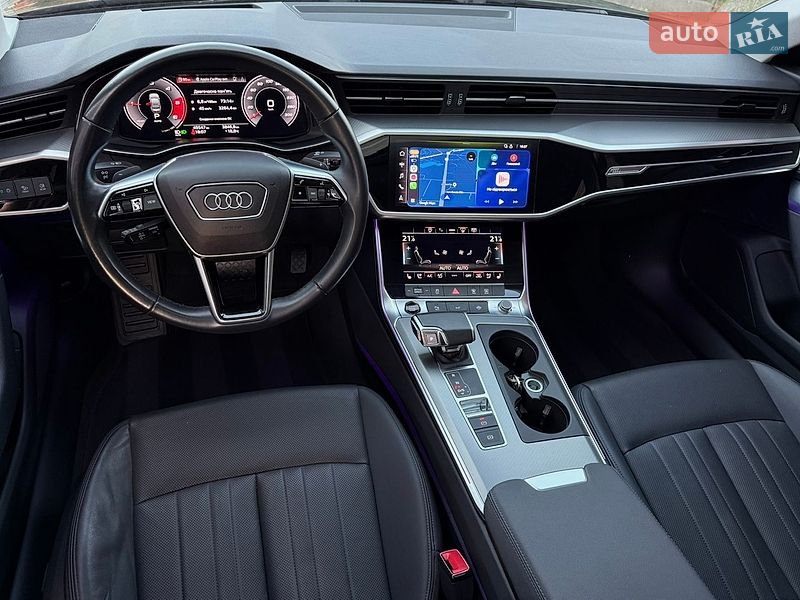 Седан Audi A6 2022 в Тернополе