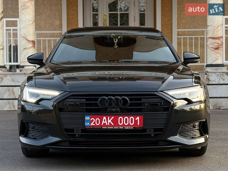Седан Audi A6 2022 в Тернополе