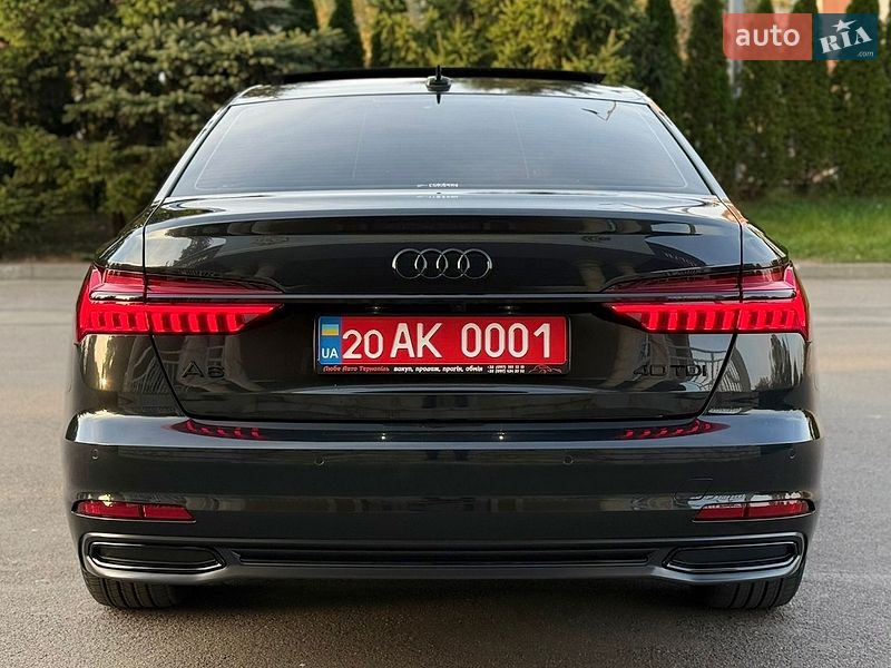 Седан Audi A6 2022 в Тернополе