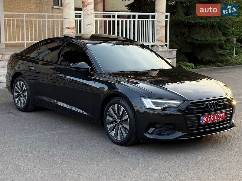 Седан Audi A6 2022 в Тернополе