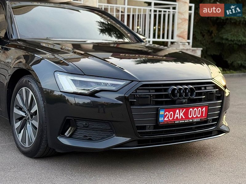 Седан Audi A6 2022 в Тернополе